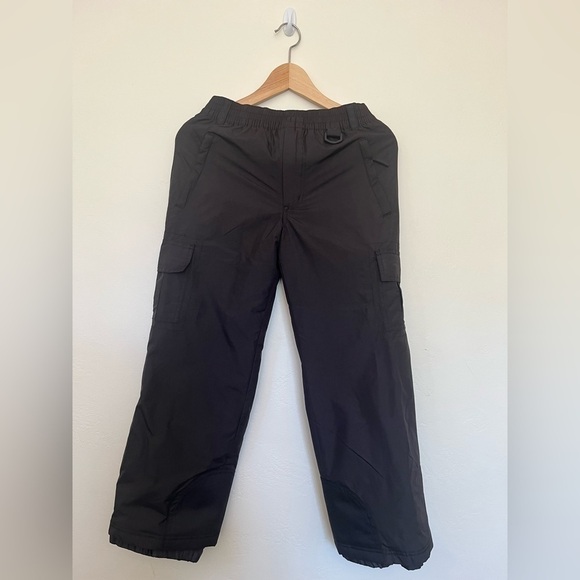 Sport Essentials Other - Sport Essentials cargo snow black kids pants size 10.